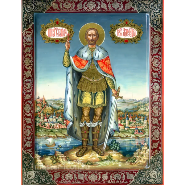 Икона Александра Невского