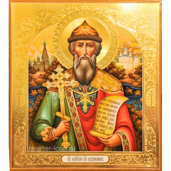 Икона князь Владимир