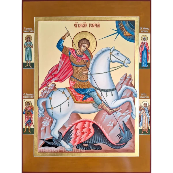 Икона Святой Великомученик Георгий