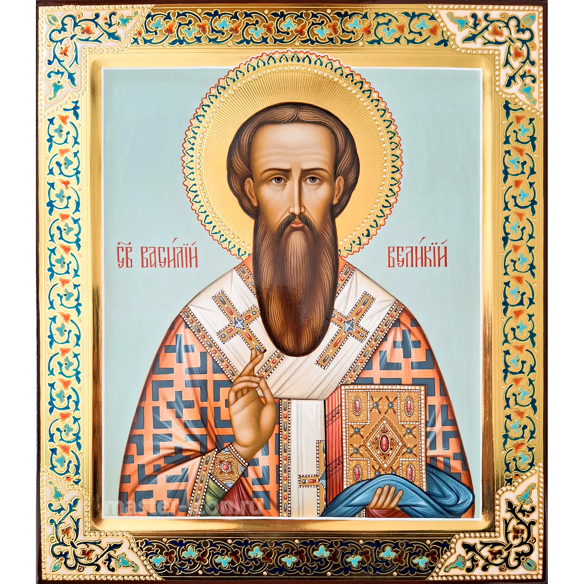 Василий Великий икона Василий Великий икона