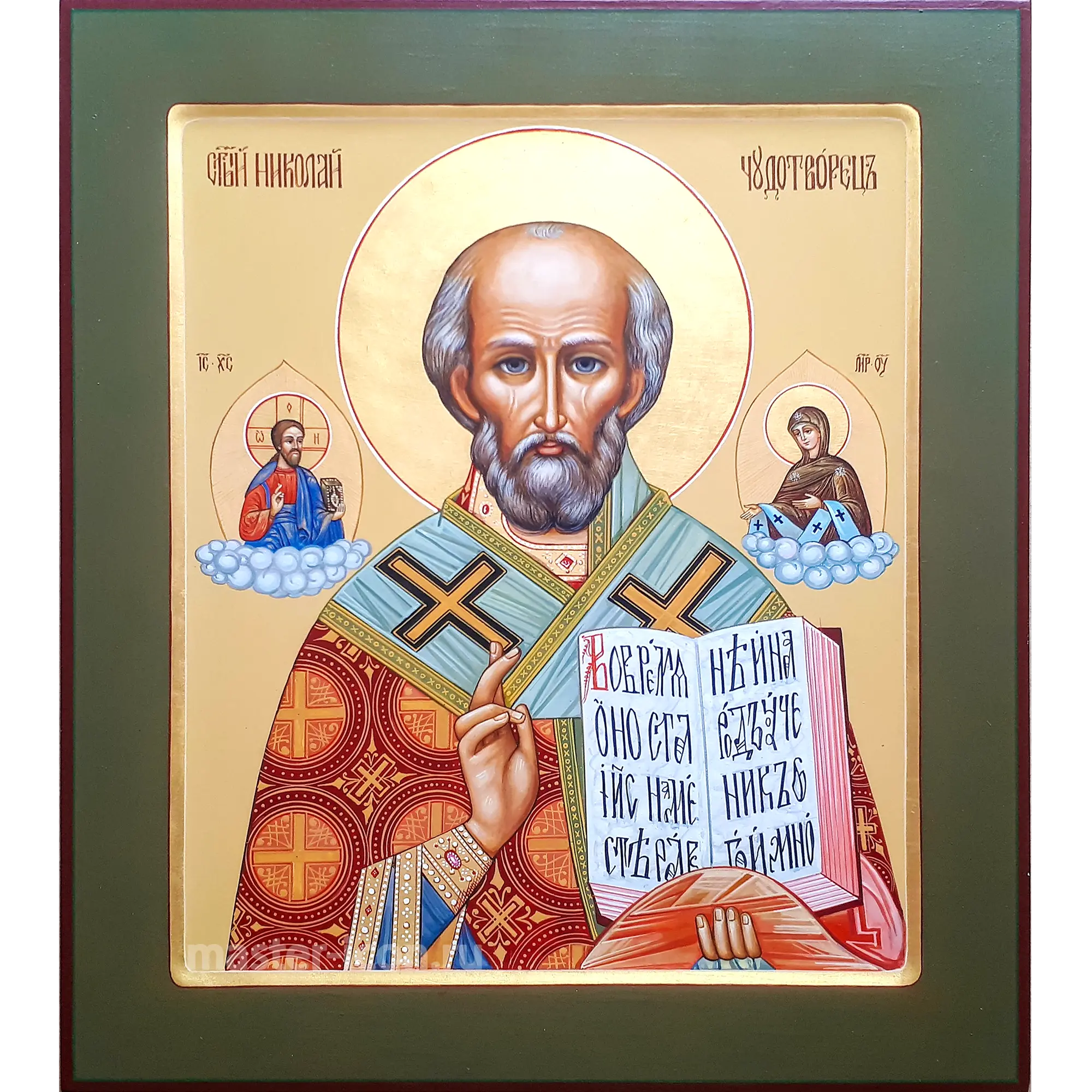 Николай Угодник икона Николай Угодник икона