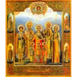 Икона Избранные Святые
