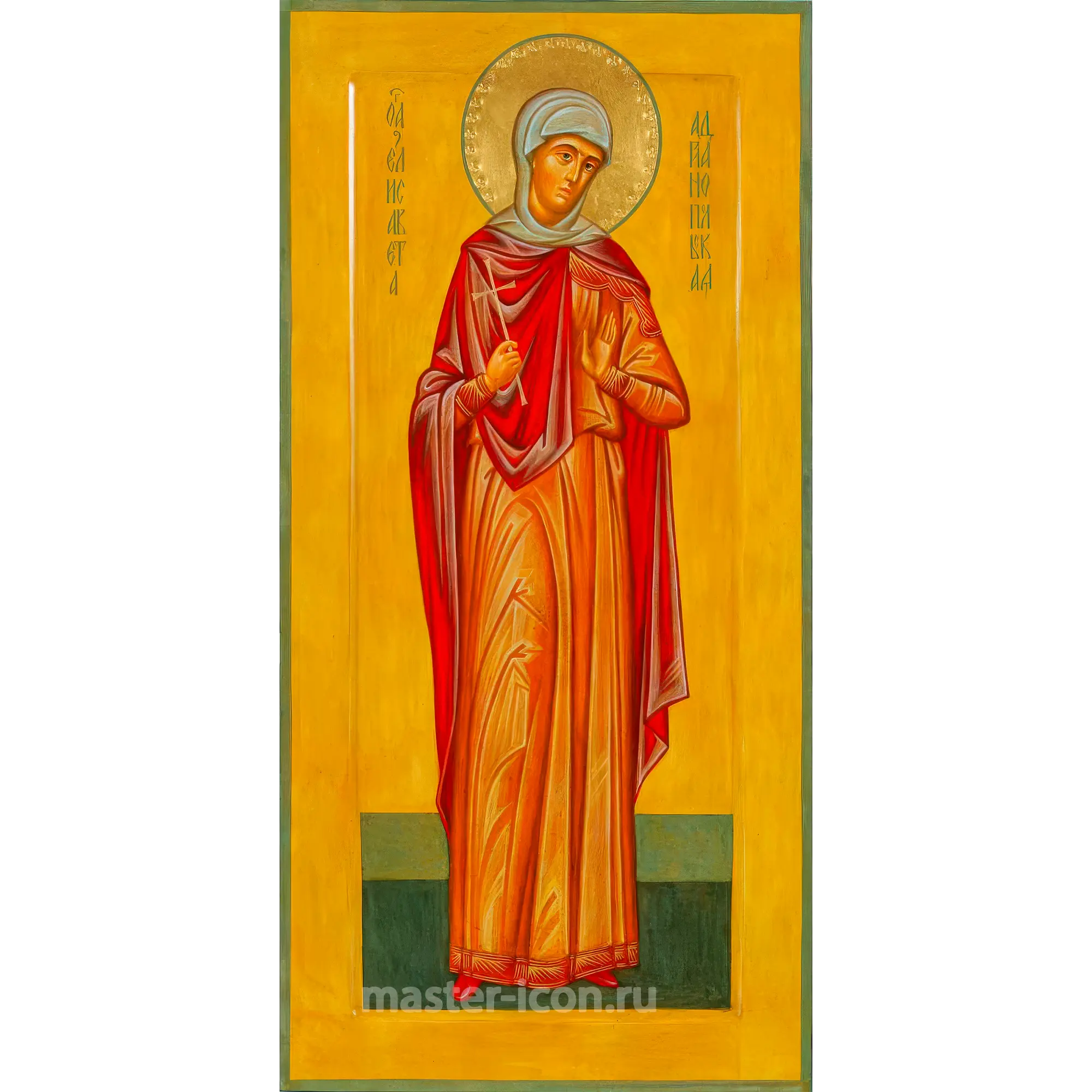 Икона Елисавета Адрианопольская Икона Елисавета Адрианопольская