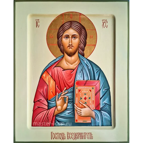 Икона Христа Спасителя Пантократор
