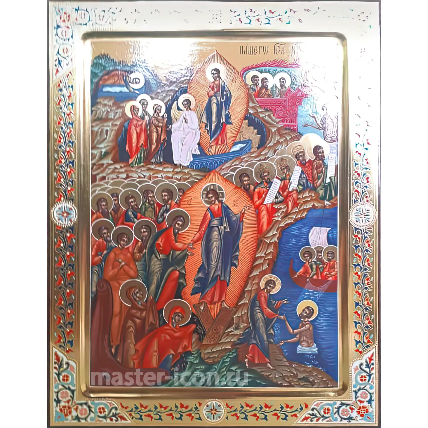 Икона Воскресение Христово Икона Воскресение Христово