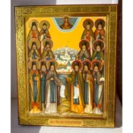 Икона Оптинских Старцев