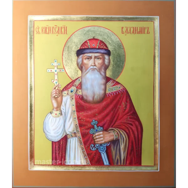 Икона святого князя Владимира