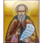 Икона Савва Сторожевский